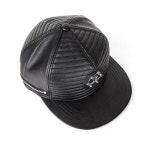 카네브로스(CANE BROS) [CB] LEATHER QUILTING SNAPBACK - 47,200 | 무신사 스토어
