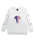 민맥스(MIN:MAX) Star Banner Sweat shirts - 76,000 | 무신사 스토어