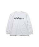 더 풀 아오야마(THE POOL AOYAMA) FULL TAGGING LONG SLEEVE TEE - 160,000 | 무신사 스토어