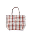 더 풀 아오야마(THE POOL AOYAMA) OIALT CHECK TOTE M - 123,000 | 무신사 스토어
