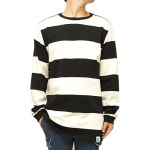 니드(NEED) Long Fit Stripe T-Shirts (Black) - 45,000 | 무신사 스토어