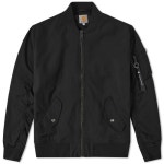 칼하트WIP(CARHARTT WIP) ADAMS JACKET BLACK - 124,800 | 무신사 스토어