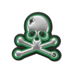 해이하이(HAYHAI) Metallic Skull - 9,600 | 무신사 스토어
