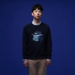 바이언(BY UN) [soltattoo x byun] BELUGA WHALE EMBROIDERY SWEATSHIRT - 64,000 | 무신사 스토어