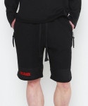디메이즈(DEMAZE) Black Patch Banding Shorts - 68,000 | 무신사 스토어