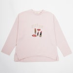 꼼므뚜아(COMME TOI) Commetoi Kiss me Tee - 사이즈 & 후기 | 무신사