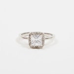 꼼므뚜아(COMME TOI) Commetoi Square Silver ring - 25,000 | 무신사 스토어