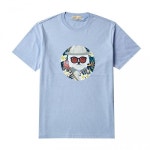 비욘드클로젯(BEYOND CLOSET) [LIMITED EDITION]ZOOTOPIA DOG PRINT 1/2 TS SKY BLUE - 45,000 | 무신사 스토어