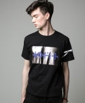 토핏(TOFIT) Tofit T-shirt With Reflective Large Logo In Black - 39,000 | 무신사 스토어