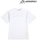 모노폴리(MONOPOLY) CAST SHORT SLEEVE-WHITE - 사이즈 & 후기 | 무신사