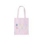 비욘드클로젯(BEYOND CLOSET) NEW BC PREPPY LOGO ECO BAG PINK - 29,800 | 무신사 스토어