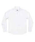 세컨무브(SECONDMOVE) FRENCH LINEN WASHED SHIRT_WHITE - 73,000 | 무신사 스토어