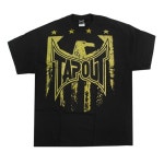 유에스에이 머친다이징(U.S.A MERCHANDISING) U.S.A MERCHANDISING TAPOUT GOLD HAWK S/S (BLACK) - 38,000 | 무신사 스토어