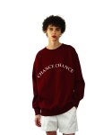 챈스챈스(CHANCECHANCE) CHANCECHANCE Burgundy MTM(얇은기모) - 사이즈 & 후기 | 무신사