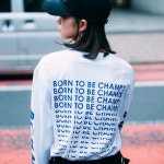 본챔스(BORN CHAMPS) BTBC L/S TEE WHITE CEPCMTS02WH - 56,000 | 무신사 스토어