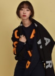 우프워프(WOOFWARP) 우프워프 WFWP 로고 맨투맨 네이비 - 64,900 | 무신사 스토어