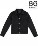 86로드(86ROAD) 86RJ_1668 생지데님자켓 블랙 - 사이즈 & 후기 | 무신사