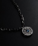 꼼므코이(COMME COY) LOTUS M NECKLACE BLACK - 후기 | 무신사