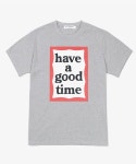 해브 어 굿 타임(HAVE A GOOD TIME) Big Frame S/S Tee - Heather Grey - 사이즈 & 후기 | 무신사 해브 어 굿 타임(HAVE A GOOD TIME)... 