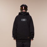 어스투(USS2) BOX-LOGO HOODIE BK - 89,000 | 무신사 스토어