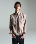 모스트더블유엠(MOSTWM) Two pocket shirt (Beige) - 62,300 | 무신사 스토어