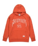 스티그마(STIGMA) CARVING HOODIE DARK ORANGE - 78,000 | 무신사 스토어