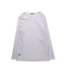 힐러스클럽(HEALERs CLUB) 베이직 입술넥 티셔츠-화이트 - 사이즈 & 후기 | 무신사