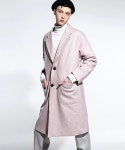 모스트더블유엠(MOSTWM) Pastel wool coat (Pink) - 147,000 | 무신사 스토어