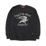 유에스에이 머친다이징(U.S.A MERCHANDISING) U.S.A MERCHANDISING UND EXPECT NO MERCY CREW [2] (BLACK) - 95,000 | 무신사 스토어