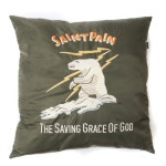 세인트페인(SAINTPAIN) SP ALASKA SOUVENIR PILOW-KHAKI - 30,000 | 무신사 스토어
