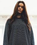 필루미네이트(FILLUMINATE) UNISEX Fine Line Tee-NAVY - 29,000 | 무신사 스토어