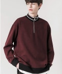 드로우핏(DRAW FIT) 밴디드 풀오버 [BURGUNDY] - 59,000 | 무신사 스토어