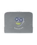 테이블토크(TABLETALK) 13 NOTEBOOK POUCH WATERPROOF CANVAS_Grey - 사이즈 & 후기 | 무신사