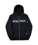 아임낫어휴먼비잉(I AM NOT A HUMAN BEING) Basic Logo Patch Zip Up Hoodie Jacket - 사이즈 & 후기 | 무신사