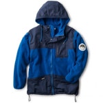 인터브리드(INTERBREED) 인터브리드 Switching Fleece Jacket BLUE - 195,000 | 무신사 스토어