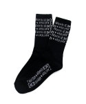 아임낫어휴먼비잉(I AM NOT A HUMAN BEING) Triple Logo Socks... 무신사 아임낫어휴먼비잉(I AM NOT A HUMAN BEING)  Triple Logo Socks... 