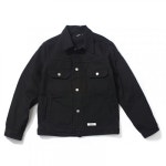 언로우(UNLOW) Trucker jacket Black - 29,000 | 무신사 스토어