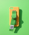 세컨드유니크네임(SECOND UNIQUE NAME) SUN CASE SUNSHINE YELLOW GREEN (WORD) - 후기 | 무신사