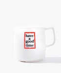 해브 어 굿 타임(HAVE A GOOD TIME) Dinex Mug Cup - White - 후기 | 무신사