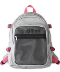 버빌리안(BUBILIAN) Bubilian 6447 3D Leather Backpack_Gray - 9,900 | 무신사 스토어