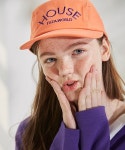 퓨자(FUZA) HOUSE CAMP CAP ORANGE - 38,000 | 무신사 스토어