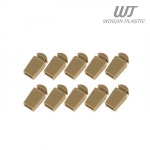 우진플라스틱(WOOJIN PLASTIC) 집 클립 10개 세트 (5939/코요테) - 5,000원 | 무신사 스토어