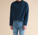 모옌(MOYEN) PINE TR T-SHIRT - BLUE - 34,000 | 무신사 스토어