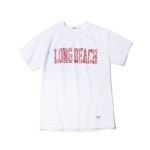 언로우(UNLOW) Long beach T-Shirts White - 사이즈 & 후기 | 무신사