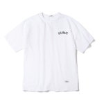 언로우(UNLOW) U.S.navy T-Shirts White - 19,600 | 무신사 스토어