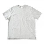 비슬로우(BESLOW) BESLOW STANDARD 17SS SLOW T-SHIRT MELANGE GREY - 25,000 | 무신사 스토어