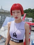 몰덴돕(MORE THAN DOPE) 밴드 크롭 탑_연보라 - 10,900 | 무신사 스토어