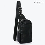 포케토(POKETO) 3 zip 링클 슬링백 크로스 남녀공용 미니백팩 여성가방 PWH6316 포케토 - 사이즈 & 후기 | 무신사