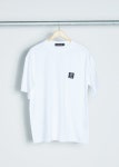 위알유어프렌즈(WEAREYOUFRIENDS) Basic Logo Half-T(WHITE) - 8,900 | 무신사 스토어