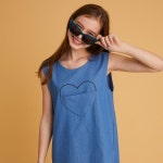 디어스토커(DEARSTALKER) POPO OPS 포포 원피스 - 사이즈 & 후기 | 무신사